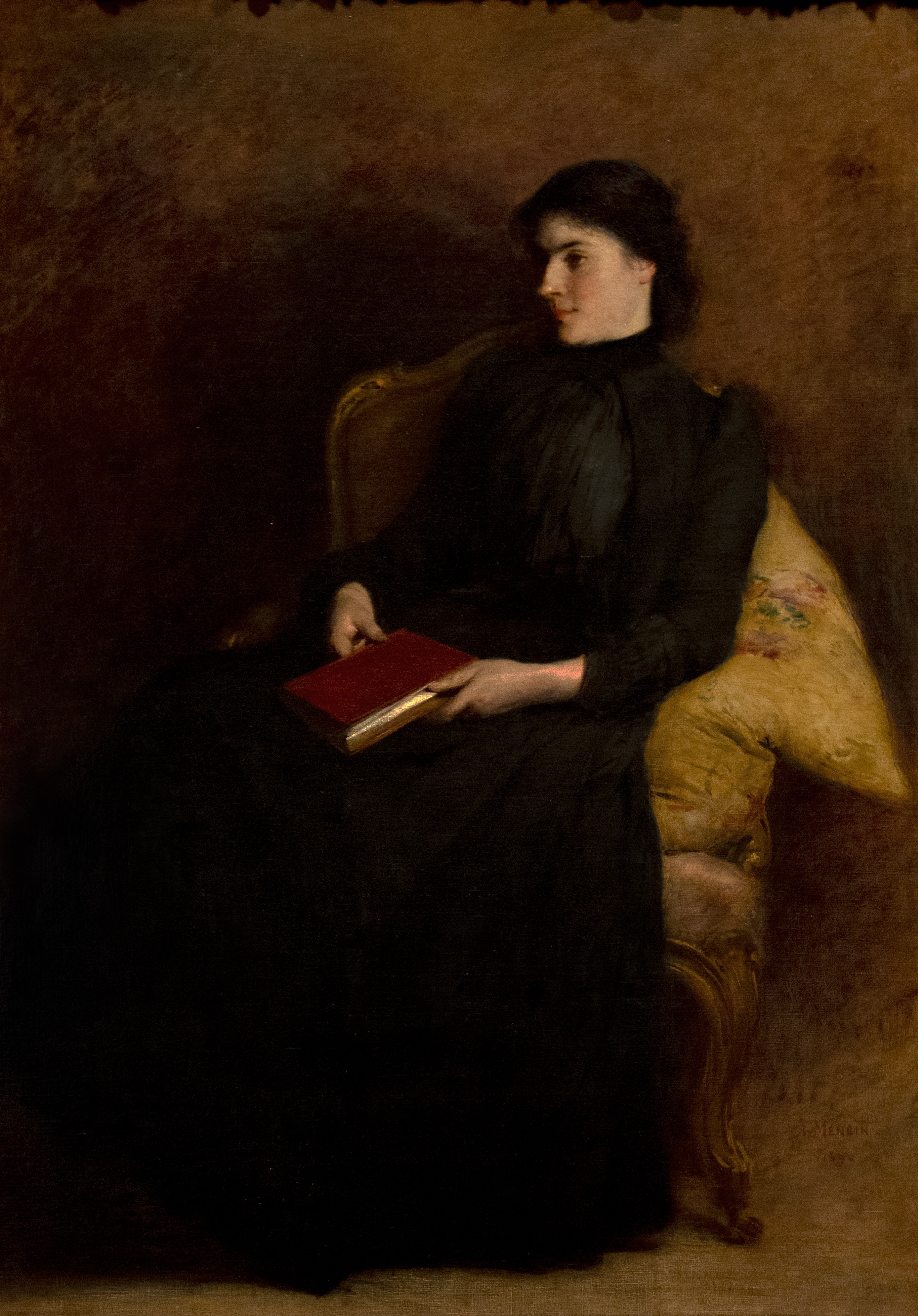 Meditazione, 1890 - Collezione Città di Dinan – Museo di Dinan
